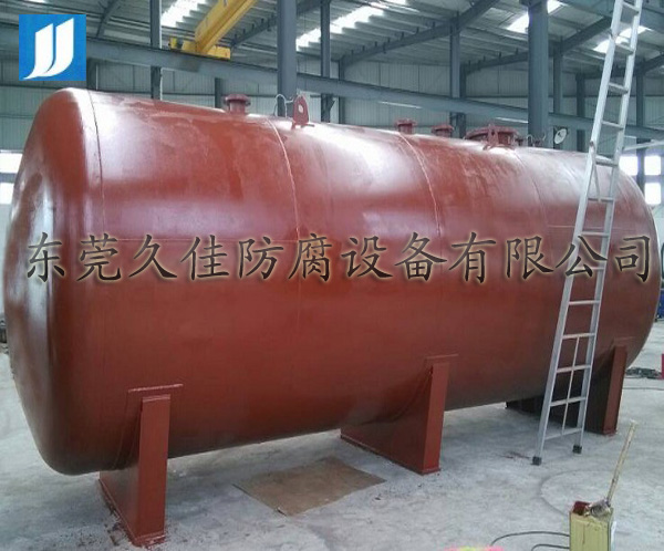 鹽酸儲罐材質首選久塑牌鋼襯PE儲罐